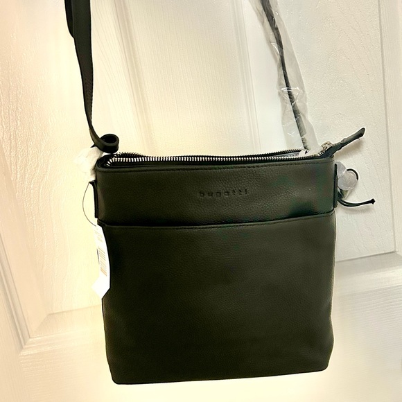 Bugatti Black Crossbody Bag - Picture 6 of 6